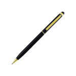 Artik Premium Stylus Metal Pen – Black & Gold