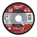 Milwaukee PRO+ Combi Cutting & Grinding Disc