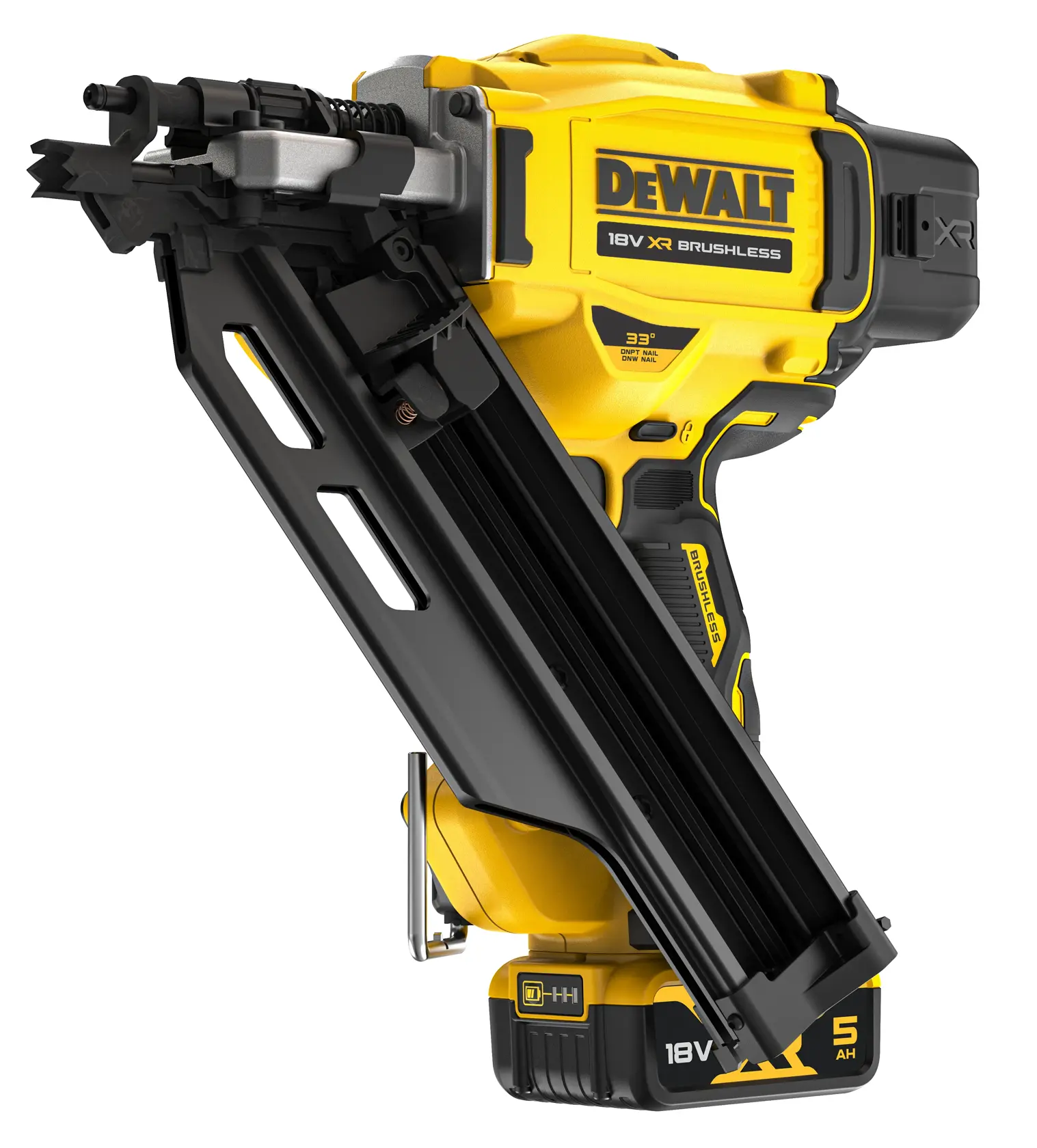 DCN930P2_1_1680 DEWALT 18V XR Brushless Framing Nailer - Image 1