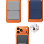 NAPIER - MagCase Phone Cardholder - Grey - Blue - Black