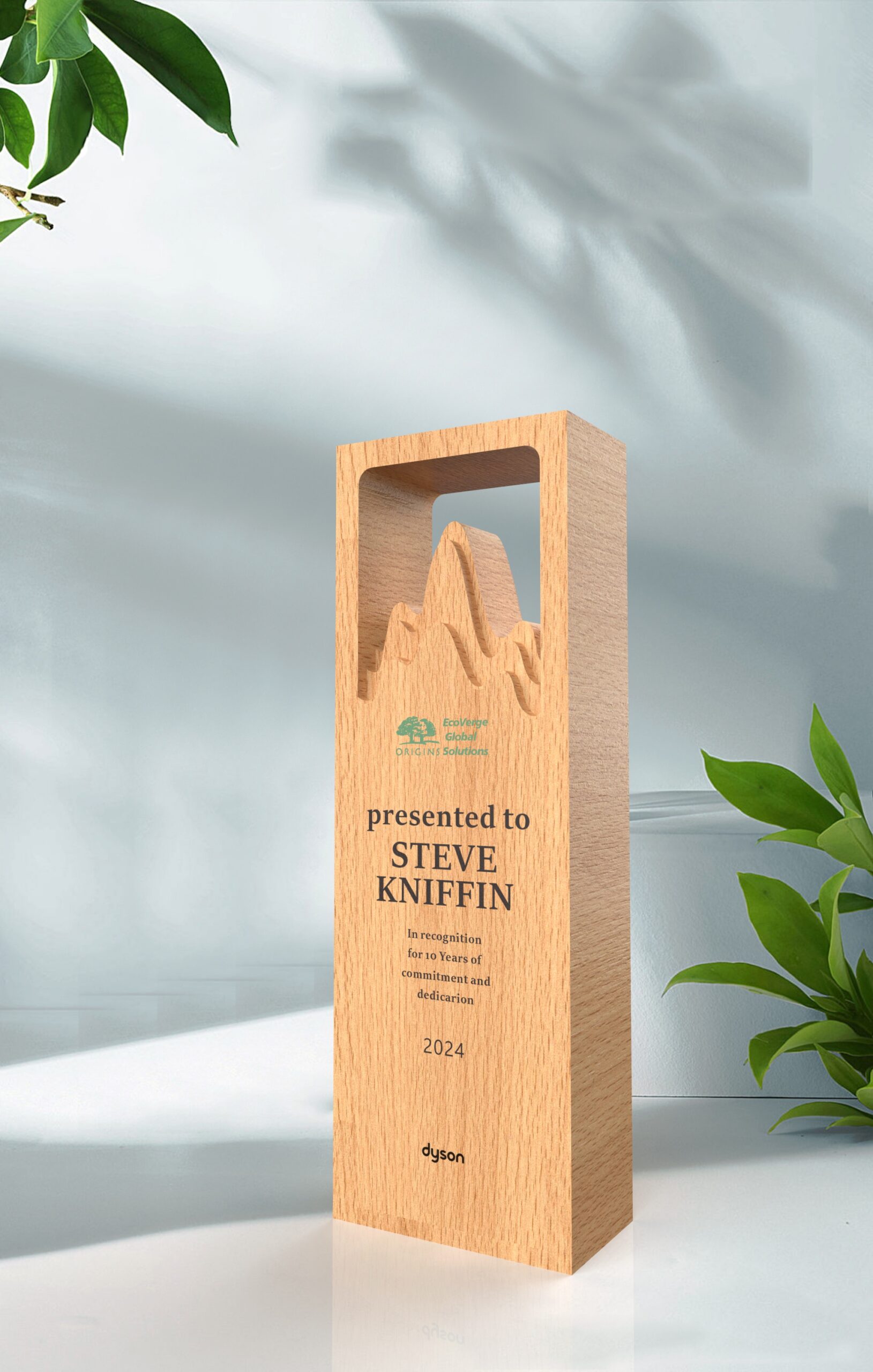 Created using Luxion Technology (luxion.com) NOVARRA - eco-neutral® FSC Beech Wood Award - Image 1