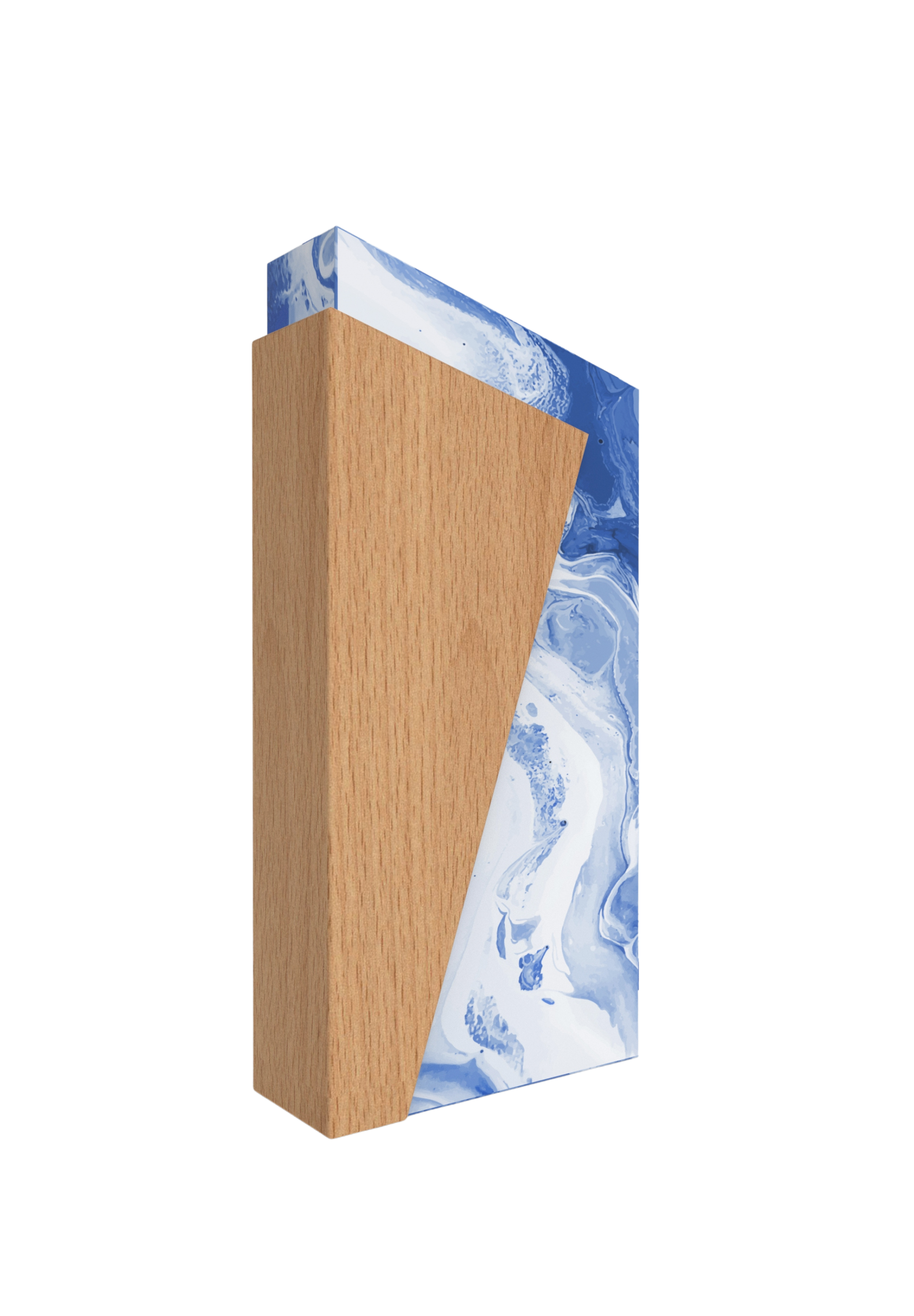 Primary REMICH - Waste-to-Wins® Recycled Award - Ocean Swirl - Image 1